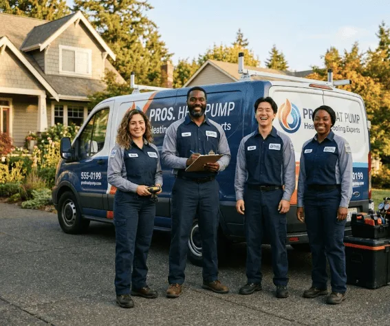 Heat Pump Installation company in Cummings, ND